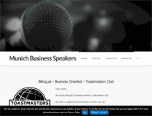 Tablet Screenshot of munich-business-speakers.de